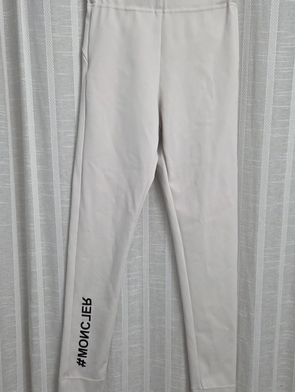 MONCLER GRENOBLE Printed stretch-jersey leggings